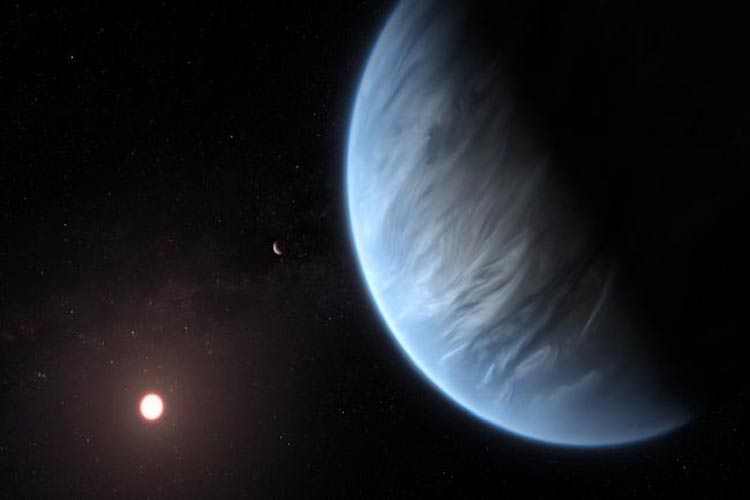 اکتشافی جدید! وجود بخار آب در جوّ یک سیاره دوردست